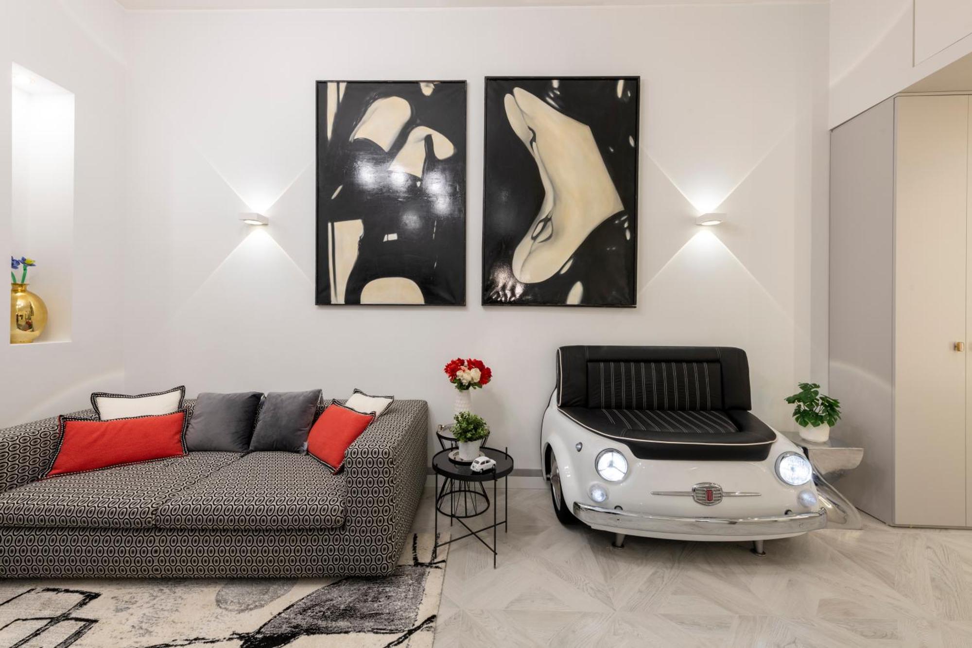 מילאנו Falcone, 5 - Downtown Apartment מראה חיצוני תמונה