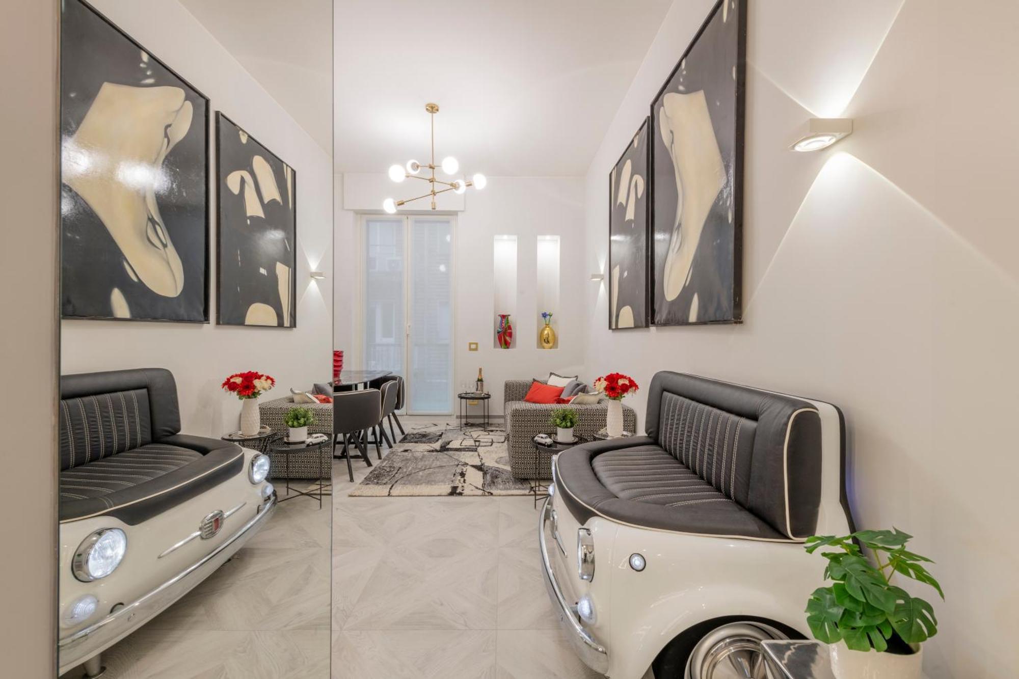 מילאנו Falcone, 5 - Downtown Apartment מראה חיצוני תמונה